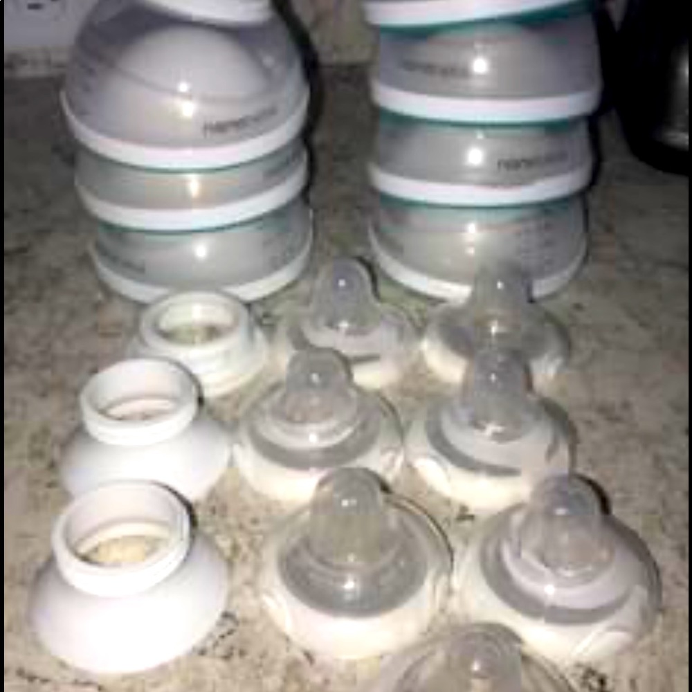 Nanobebe starter bottles